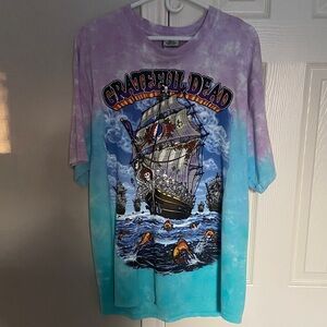 Men’s Grateful Dead Tie-Dye T-Shirt